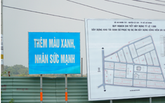 Sau 4 năm khởi công, khu tái định cư Sài Gòn Safari vẫn là bãi đất trống