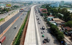 TP.HCM: Khởi công tuyến metro số 2 trong năm 2022