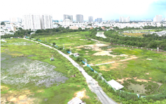 Đổi tên, sắp công bố nhưng Gem Riverside đang chỉ là một màu “xanh xanh”