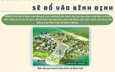 Dòng vốn hơn 10.000 tỉ đồng sẽ đổ vào Bình Định