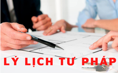 Cắt giảm, đơn giản hóa quy định, thủ tục hành chính liên quan đến Phiếu lý lịch tư pháp