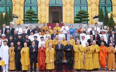 Chủ tịch nước Tô Lâm: Các tổ chức tôn giáo luôn đồng lòng vì sự phát triển chung của đất nước