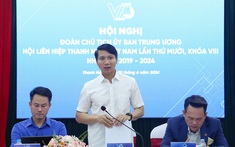 Hội nghị Đoàn Chủ tịch Uỷ ban Trung ương Hội LHTN Việt Nam lần thứ 10, khoá VIII