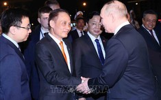 Tổng thống LB Nga Vladimir Putin kết thúc tốt đẹp chuyến thăm cấp Nhà nước tới Việt Nam