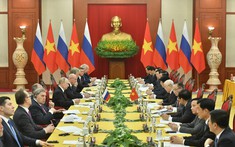 Tổng Bí thư Nguyễn Phú Trọng hội đàm với Tổng thống Liên bang Nga Vladimir Putin