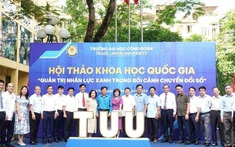 Hội thảo khoa học quốc gia “Quản trị nhân lực xanh trong bối cảnh chuyển đổi số”