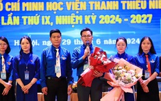 Đại hội Đoàn TNCS Hồ Chí Minh Học viện Thanh thiếu niên Việt Nam lần thứ IX, nhiệm kỳ 2024-2027