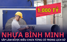 “Ông lớn” ngành nhựa trải qua năm 2023 bằng điều chưa từng có trong lịch sử 47 năm hoạt động