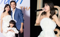 Tú Vi hát live 'Em gái mưa', cười tít mắt nghe con gái chúc mừng tuổi mới