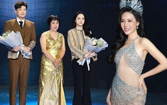 Hương Giang - Dược sĩ Tiến 'bắt tay' Miss Universe Vietnam, Bùi Quỳnh Hoa trở lại với nhan sắc thăng hạng