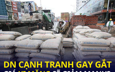 Cạnh tranh gay gắt giữa các nhà sản xuất trong nước sẽ khiến giá xi măng giảm mạnh?