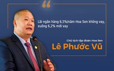 Từng tuyên bố lãi ngân hàng 6,5%/năm thì không vay, tình hình vay nợ của Hoa Sen hiện ra sao?