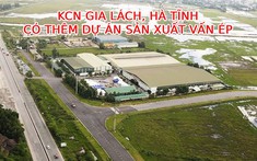 Hà Tĩnh có thêm dự án nhà máy sản xuất ván ép tại Khu công nghiệp Gia Lách