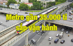 Sau 15 năm triển khai, tuyến metro gần 35.000 tỉ sẽ vận hành thương mại đoạn trên cao từ tháng 6/2024