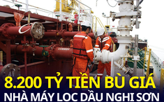 Tại sao nhà máy lọc dầu Nghi Sơn nhận được khoản tiền bù giá “khủng” hơn 8.200 tỷ?