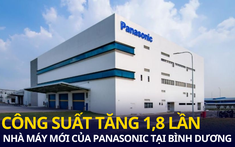 Panasonic chính thức đưa vào hoạt động nhà máy sản xuất công tắc, ổ cắm điện tại Bình Dương