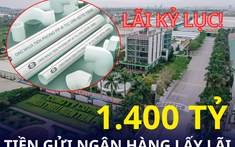 Công ty sản xuất nhựa lớn nhất miền Bắc với 3 nhà máy và 1.500 lao động báo lãi cao kỷ lục, có hơn nghìn tỷ gửi ngân hàng