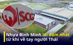 6 năm về tay ông chủ Thái Lan, Nhựa Bình Minh hiện ra sao?