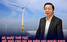 Phó Thủ tướng có chỉ đạo mới gỡ vướng cho các dự án điện khí, điện gió ngoài khơi