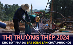 Chìa khóa phục hồi của ngành thép nằm trong tay thị trường bất động sản