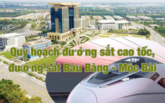 Bộ GTVT trả lời Bình Dương về quy hoạch dự án đường sắt tốc độ cao, đường sắt Bàu Bàng – Mộc Bài