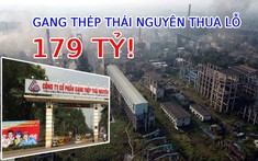 “Tượng đài” ngành thép một thời tại Thái Nguyên với gần 3.400 lao động chứng kiến khoản lỗ chưa từng có, tiền mặt còn chưa tới 2 tỷ