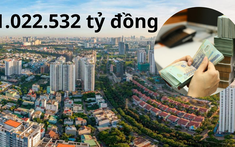 Hơn 1 triệu tỷ đồng được “bơm” vào thị trường bất động sản