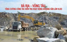 Địa phương sắp lên thành phố của Bà Rịa - Vũng Tàu được yêu cầu xử lý dứt điểm việc sử dụng đất không đúng mục đích trong hoạt động khoáng sản