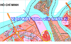 Công bố điều kiện đầu tư khu đô thị 6.415 tỷ ven sông Đồng Nai