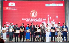 EximRS nhận giải thưởng Top 10 Đại lý môi giới Bất động sản tốt nhất năm 2023