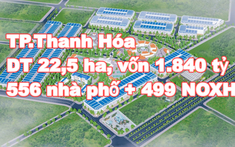 Liên danh Minh Hương - Tổng Công ty 36 và An Phát Vượng trúng dự án khu đô thị 1.840 tỷ tại Thanh Hóa