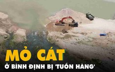 Chủ tịch UBND tỉnh Bình Định “lệnh” cấm tuồn vật liệu thi công cao tốc ra ngoài