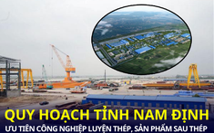 Nam Định sẽ đầu tư phát triển ngành công nghiệp luyện thép gắn với kinh tế biển