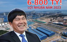 Chủ tịch Hòa Phát báo tin vui cho cổ đông sau chuỗi ngày “bơi” trong vòng xoáy biến động