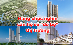 Loạt ông lớn địa ốc “tấn công” thị trường đầu năm