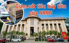 Quy định mới về giám sát tiêu hủy tiền của NHNN thế nào?