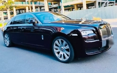 Tăng độ hấp dẫn, showroom rao bán xe Rolls-Royce Ghost tiết lộ từng thuộc sở hữu của 1 tỷ phú USD ở Việt Nam