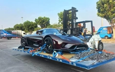 Hoàng Kim Khánh cập nhập tình hình siêu phẩm megacar Koenigsegg Regera, giới mê xe Việt sắp đón bom tấn rồi