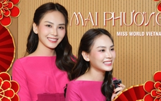 Hoa hậu Mai Phương: 'Miss World là trải nghiệm quý giá trong cuộc đời, tôi sẽ tận hưởng hành trình này'