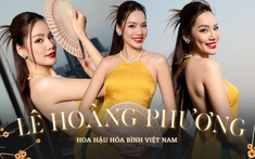 Hoa hậu Hoàng Phương: 'Sở hữu danh hiệu cao quý, tôi càng muốn kiến tạo nhiều giá trị cho cộng đồng'