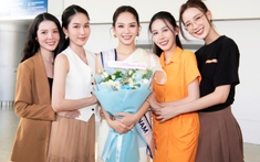 Mai Phương mang 140kg hành lý sang Ấn Độ thi Miss World, Ngọc Hằng tặng món quà cực tâm lý