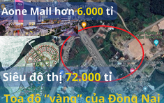 Trung tâm thương mại hơn 6.000 tỉ của “đại gia” Nhật Bản có vị trí liền kề khu đô thị 72.000 tỉ tại Đồng Nai sắp khởi công