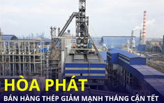 Sau động thái mở cửa lại lò cao công suất 1,2 triệu tấn/năm ở Hải Dương, doanh số bán hàng tháng Tết tại Hòa Phát diễn biến lạ