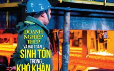 Doanh nghiệp thép và bài toán sinh tồn trong khó khăn