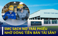 Liên tiếp rao bán đất đai, tài sản tại TP.HCM và Bình Dương để duy trì hoạt động, hãng thép 35 tuổi này hiện đã sạch nợ trái phiếu