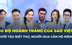 So độ hoành tráng của Sao Việt cuối năm: Người “tậu” biệt thự xa hoa, người mua căn hộ làm quà sinh nhật