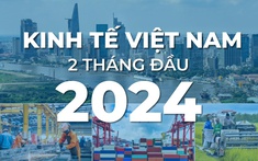 Kinh tế Việt Nam 2 tháng đầu năm 2024