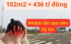 Vì sao người trúng đấu giá đất cao nhất lịch sử Việt Nam được trả lại tiền cọc?