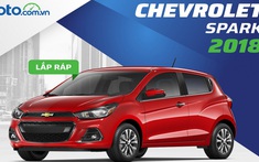 Đánh giá xe Chevrolet Spark 2018: Một dẫn chứng về khả năng giữ giá vượt trội trên thị trường xe cũ