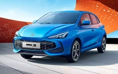 MG3 2024 chính thức trình làng, dùng động cơ hybrid tiết kiệm xăng, đối đầu Toyota Yaris và Mazda2